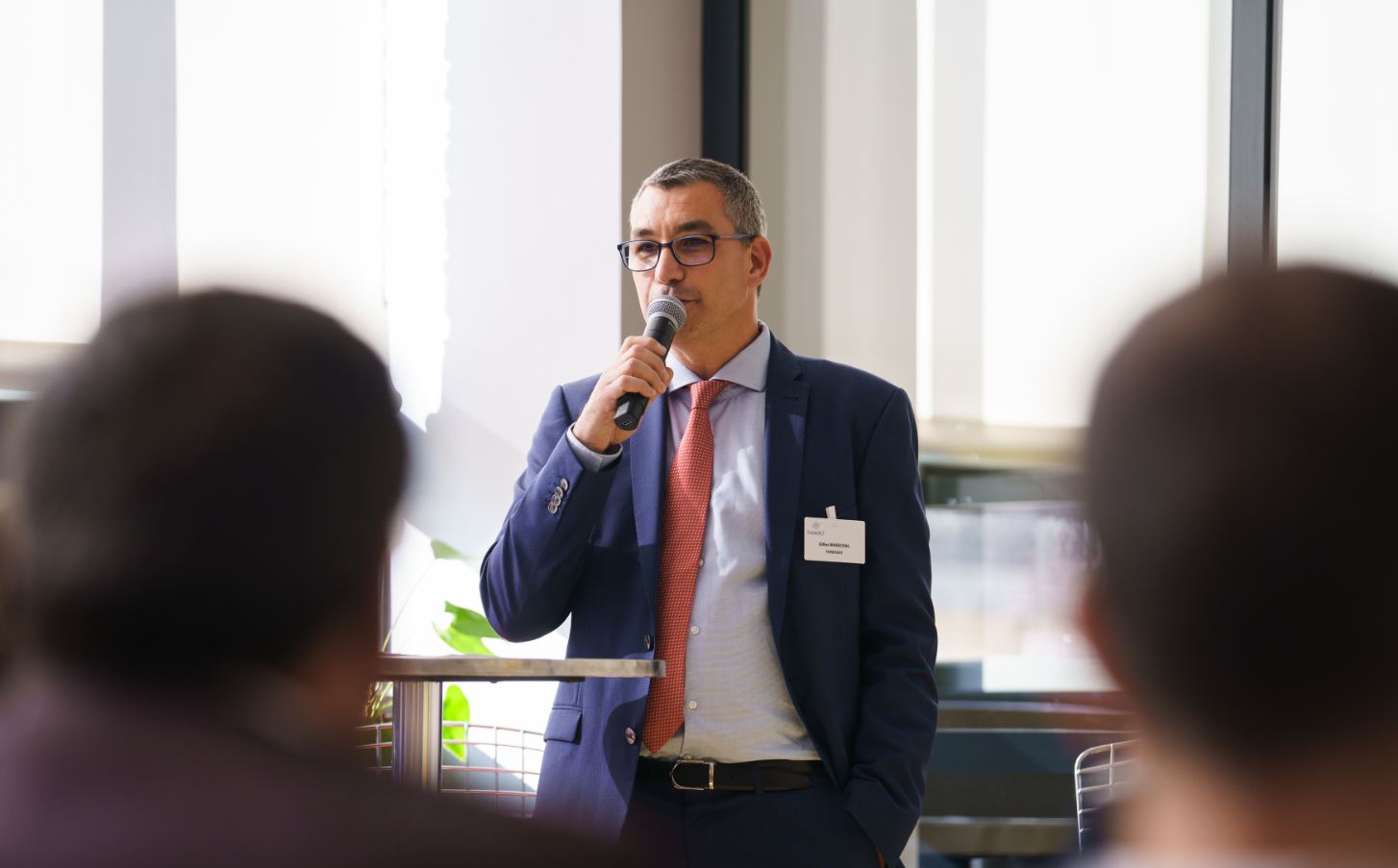 Launch of FundsDLT French Branch