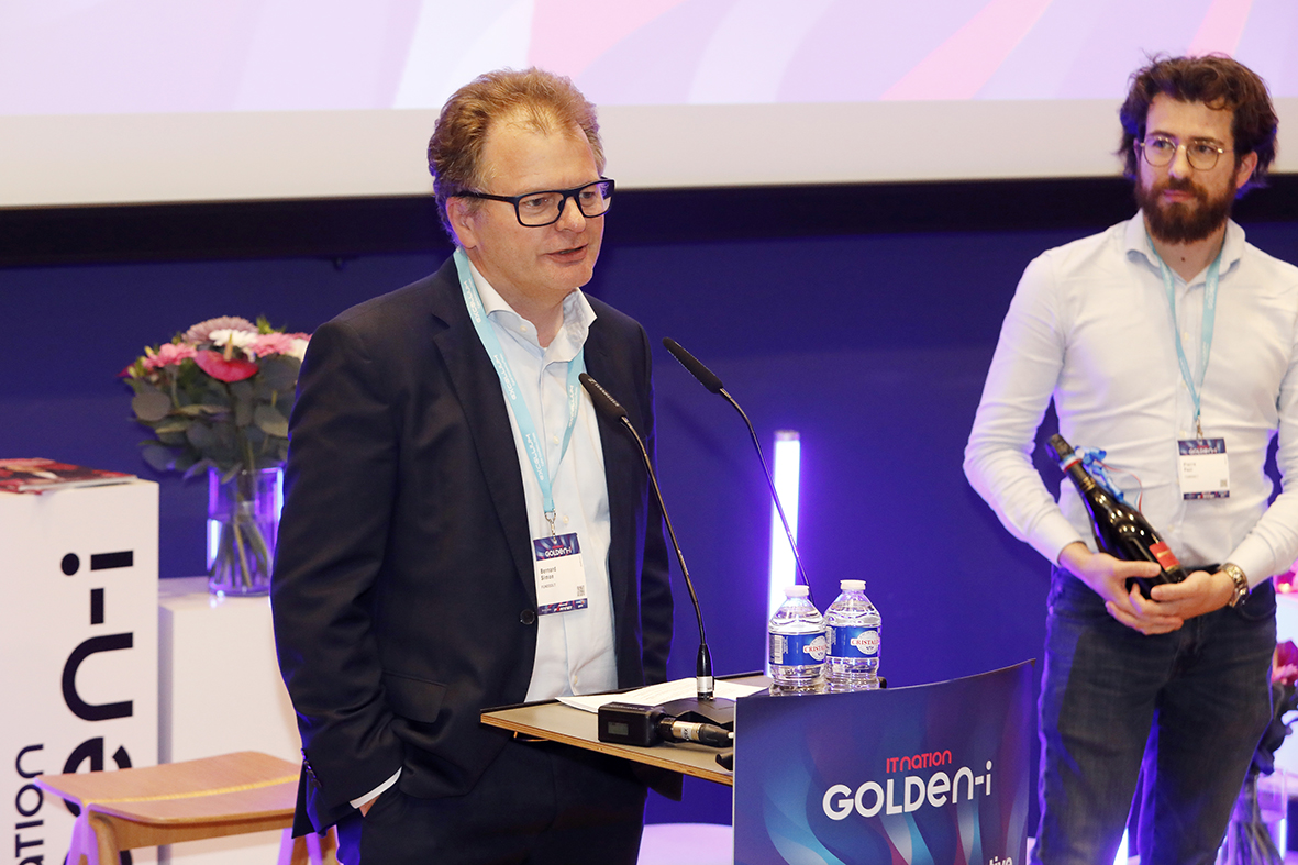 Olivier_Minaire_Photography_Videography_IT_NATION_Golden_I_2024_52-1 Bernard Simon, CIO FundsDLT, and Pierre Paci, Lead Cloud Engineer FundsDLT ©Olivier Minaire / ITnation